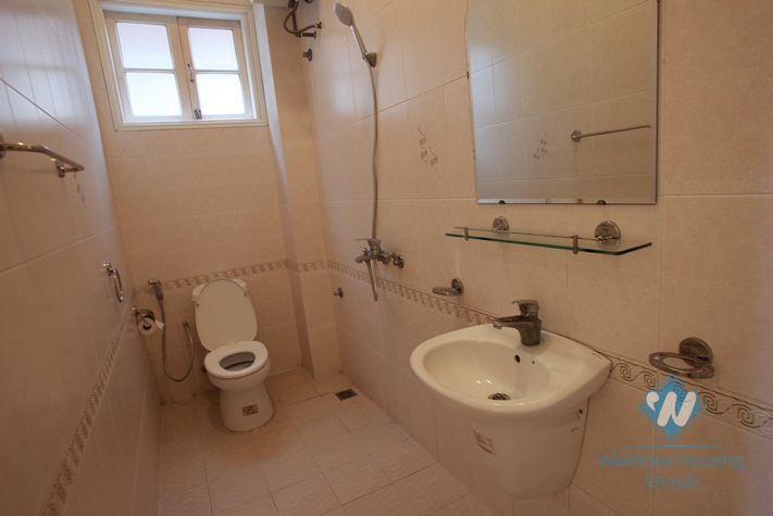 Beautiful house with nice garden for lease in Au co st, Tay Ho District